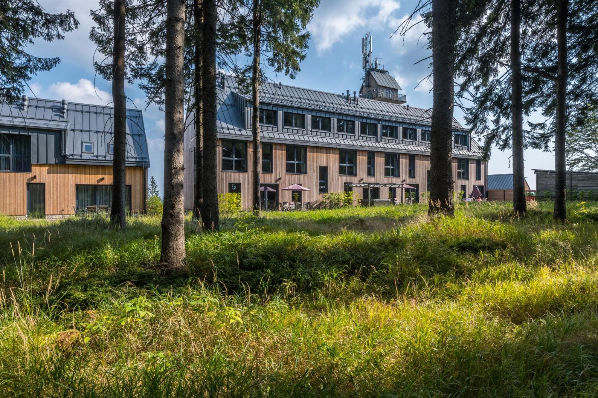 Hotel Kralovka Bedřichov 外观 照片