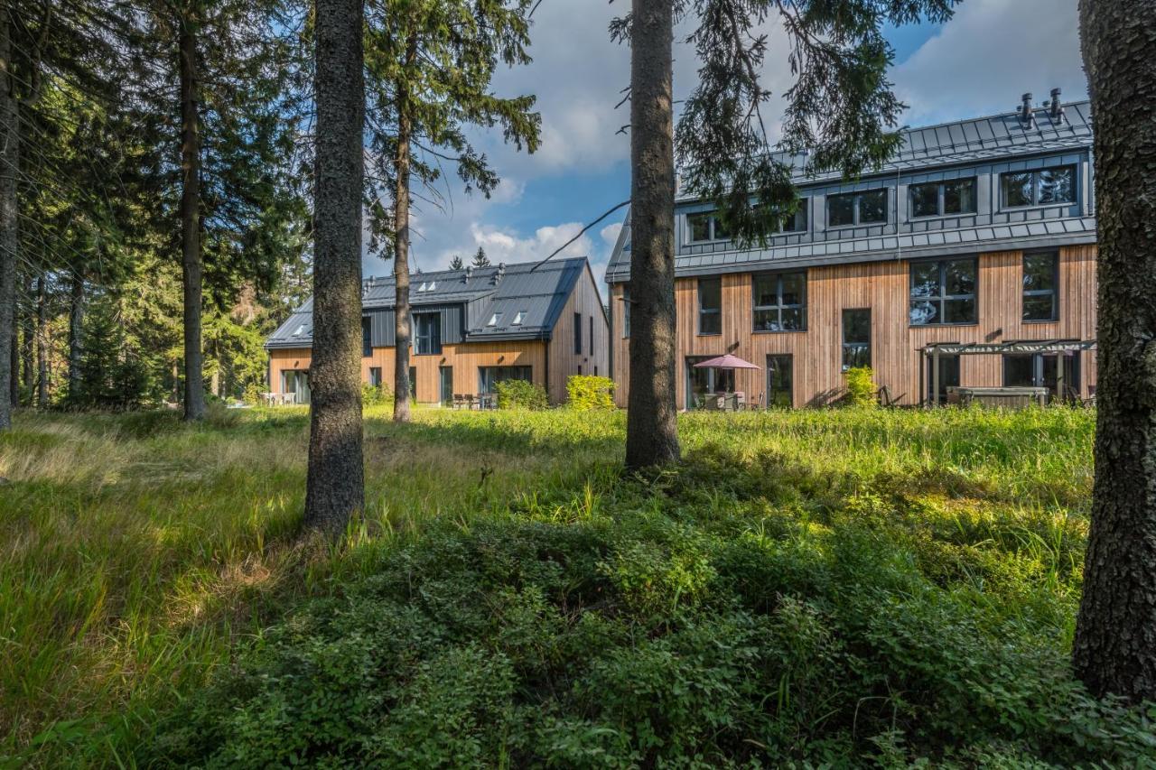 Hotel Kralovka Bedřichov 外观 照片