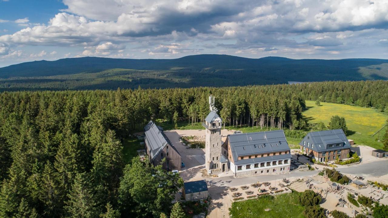 Hotel Kralovka Bedřichov 外观 照片